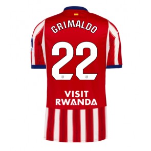 Atletico Madrid Alejandro Grimaldo #22 Hjemmebanetrøje 2026-27 Kortærmet